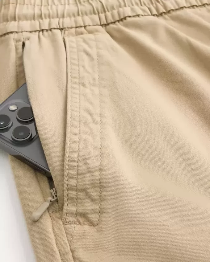 Relaxed Cargo Joggers