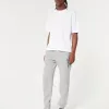 Relaxed Fleece Logo Joggers