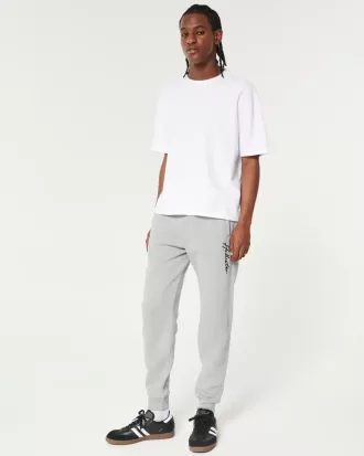 Relaxed Fleece Logo Joggers