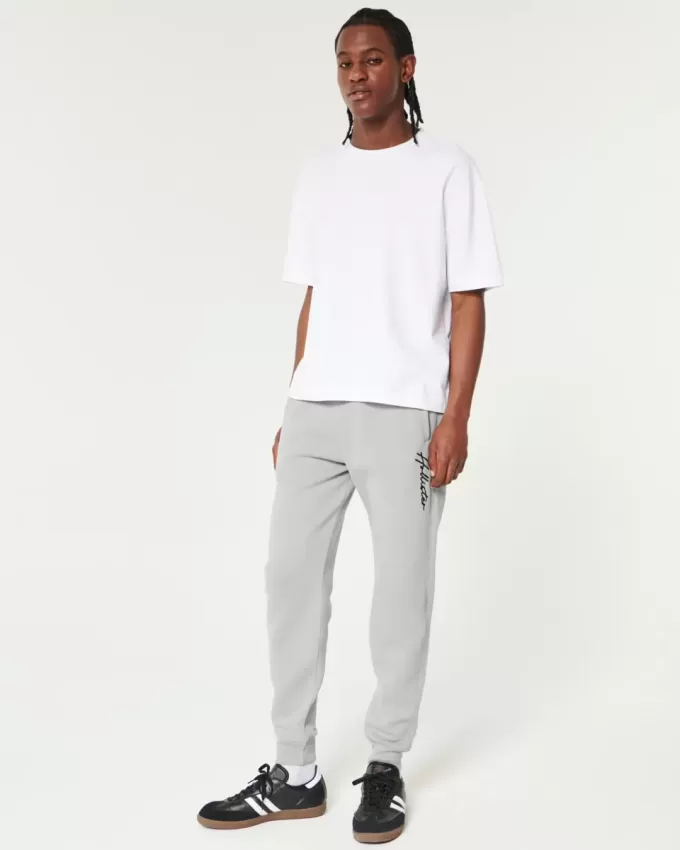 Relaxed Fleece Logo Joggers