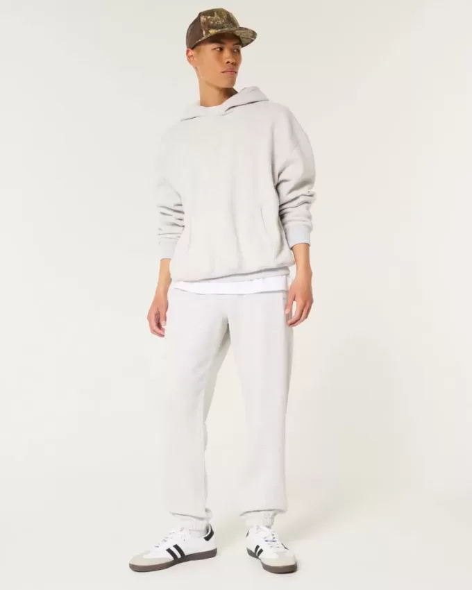 Relaxed Fleece Logo Joggers
