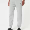 Relaxed Fleece Logo Joggers