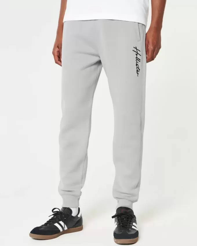 Relaxed Fleece Logo Joggers