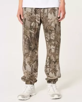 Relaxed Fleece Logo Joggers