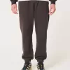 Relaxed Fleece Logo Joggers