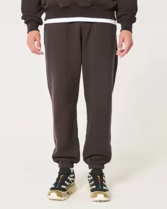 Relaxed Fleece Logo Joggers