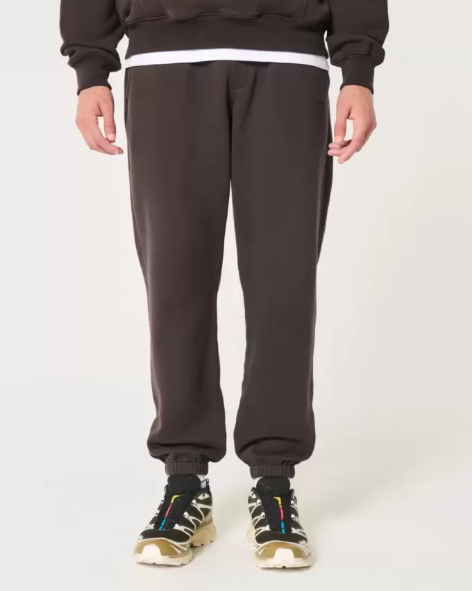 Relaxed Fleece Logo Joggers