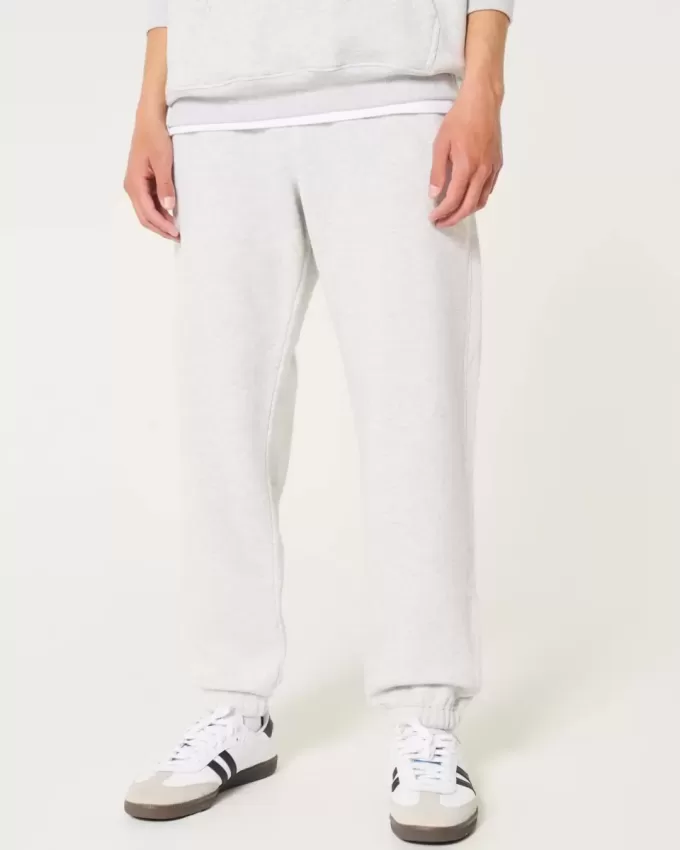 Relaxed Fleece Logo Joggers