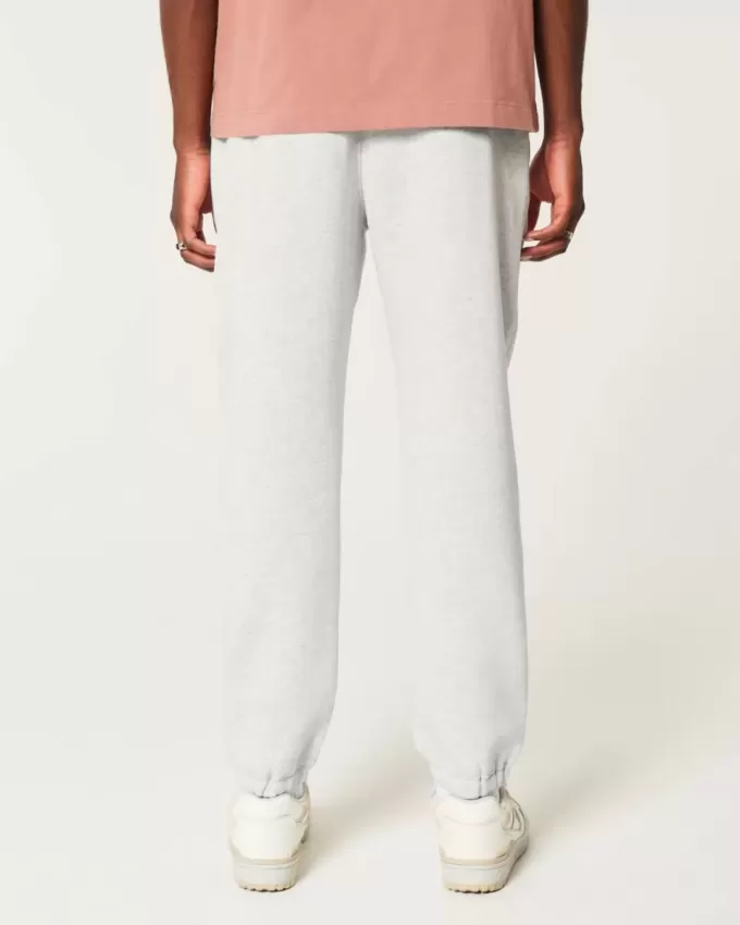 Relaxed Fleece Logo Joggers