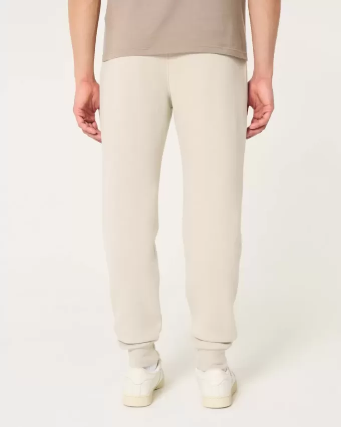 Relaxed Fleece Logo Joggers