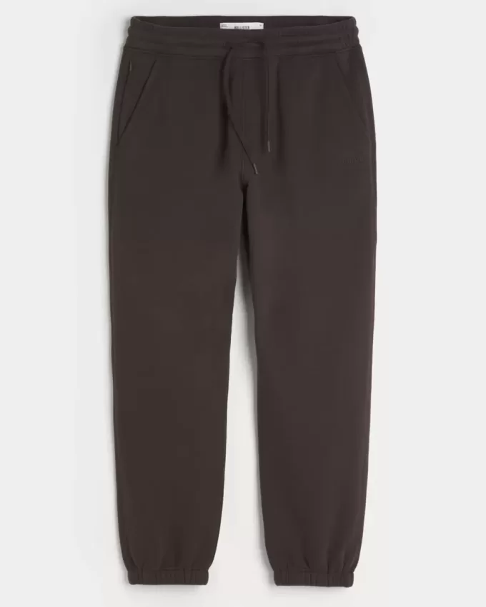 Relaxed Fleece Logo Joggers