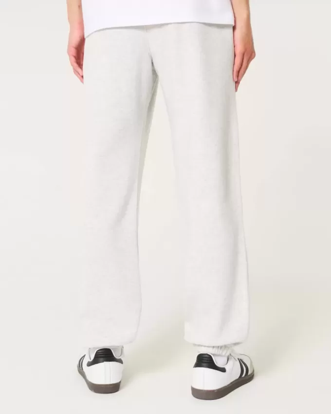 Relaxed Fleece Logo Joggers