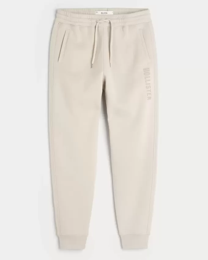 Relaxed Fleece Logo Joggers