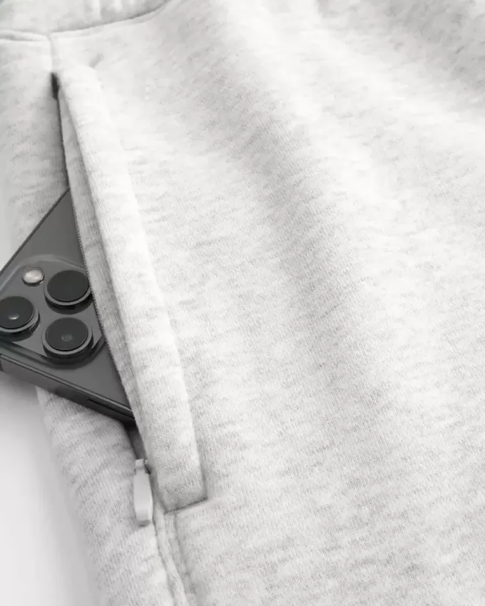 Relaxed Fleece Logo Joggers