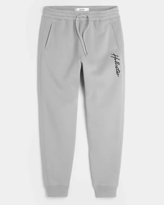 Relaxed Fleece Logo Joggers