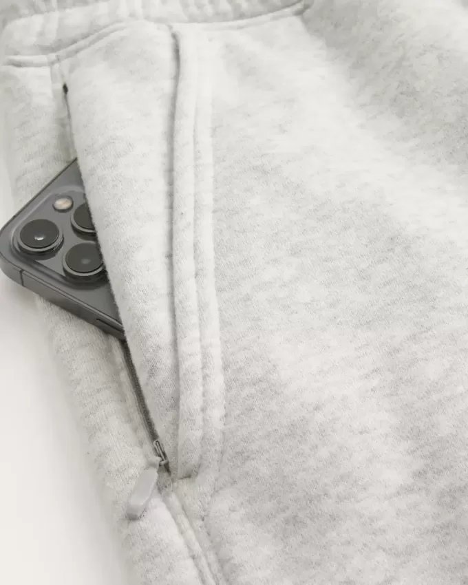 Relaxed Fleece Logo Joggers