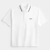 Relaxed Logo Polo