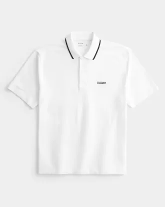 Relaxed Logo Polo