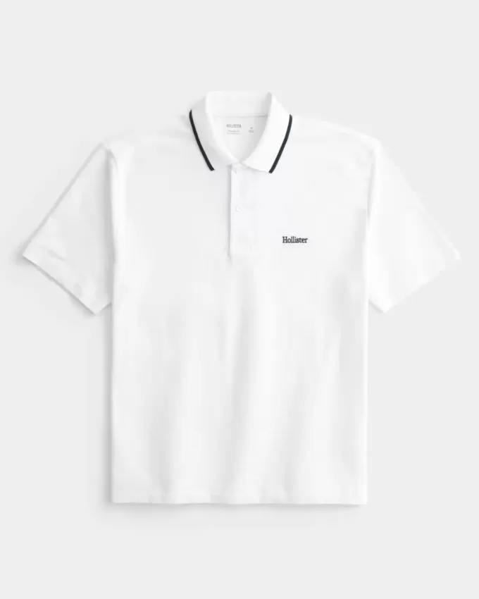 Relaxed Logo Polo