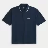 Relaxed Logo Polo