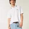 Relaxed Logo Polo