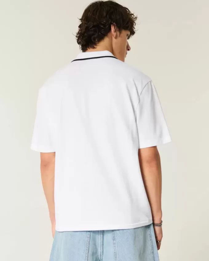 Relaxed Logo Polo