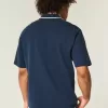 Relaxed Logo Polo