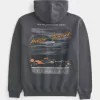 Relaxed McLaren Forever Forward Graphic Hoodie