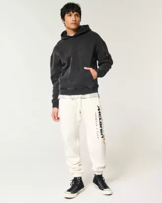 Relaxed McLaren Graphic Fleece Joggers