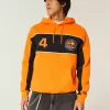 Relaxed McLaren Graphic Hoodie