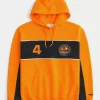 Relaxed McLaren Graphic Hoodie