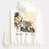 Relaxed McLaren Graphic Hoodie