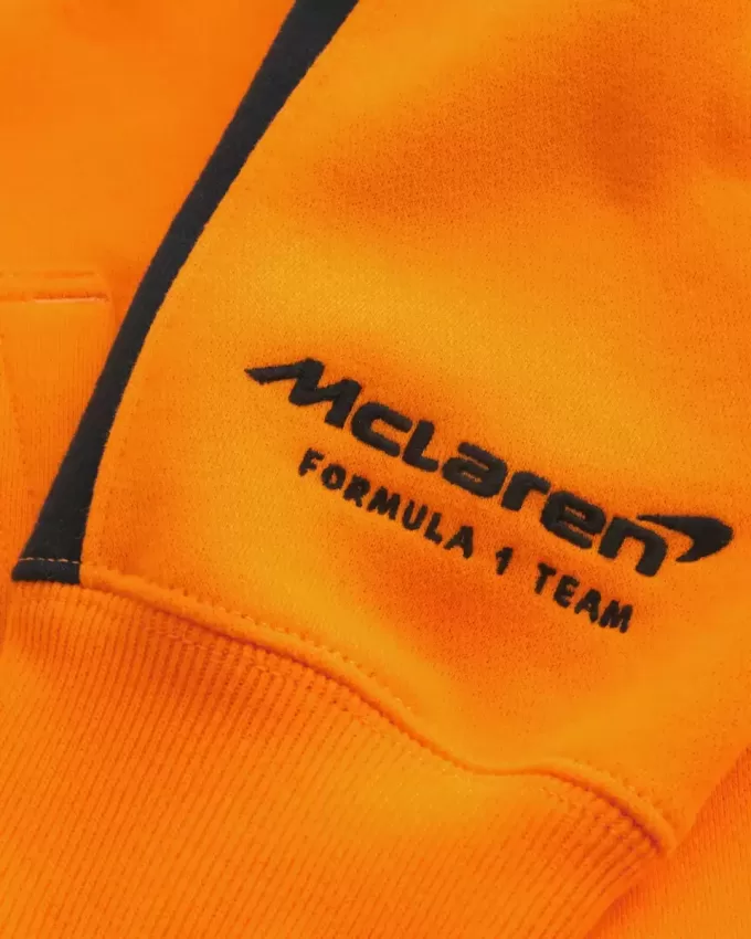 Relaxed McLaren Graphic Hoodie