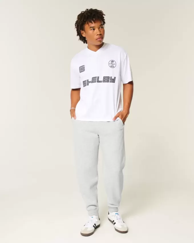 Relaxed Rib Joggers