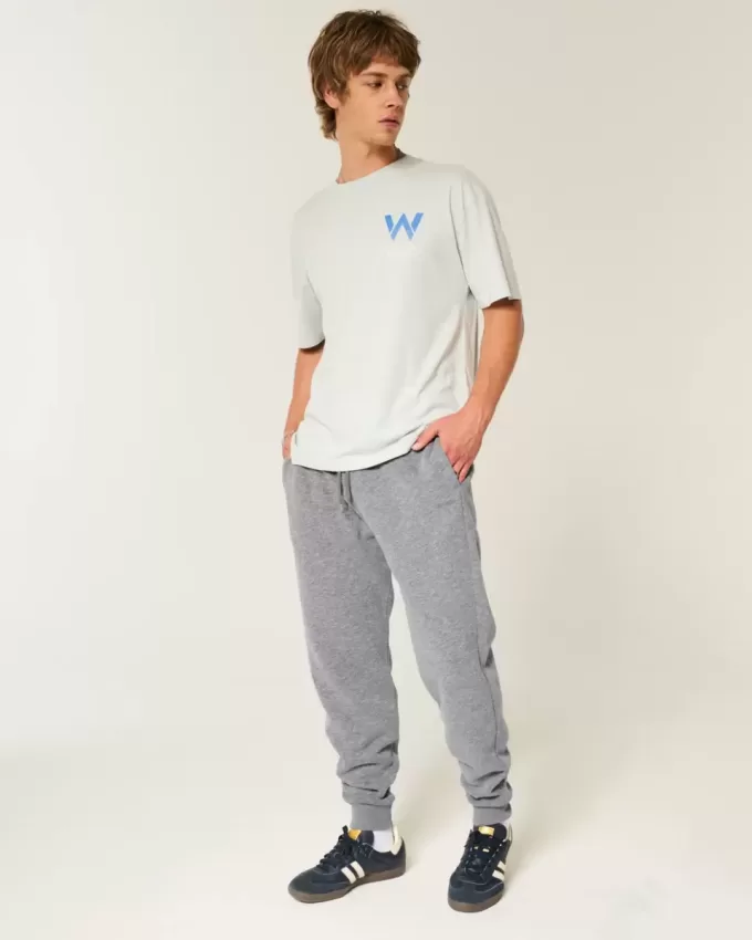 Relaxed Rib Joggers