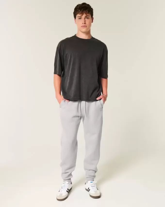 Relaxed Rib Joggers