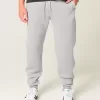 Relaxed Rib Joggers