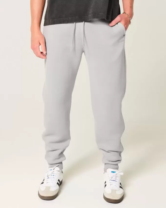 Relaxed Rib Joggers