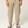 Relaxed Rib Joggers