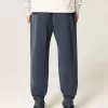 Relaxed Rib Joggers