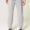 Relaxed Rib Joggers
