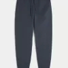 Relaxed Rib Joggers