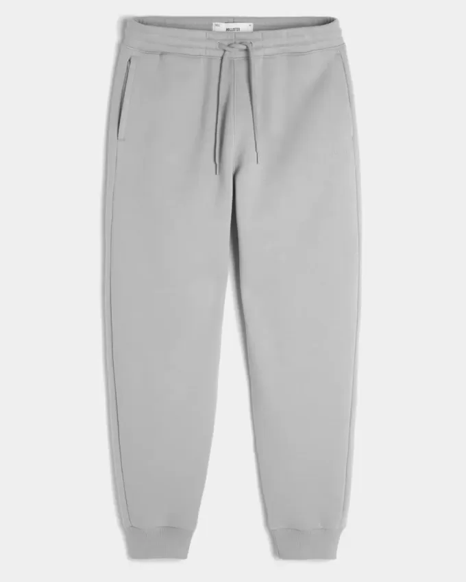 Relaxed Rib Joggers