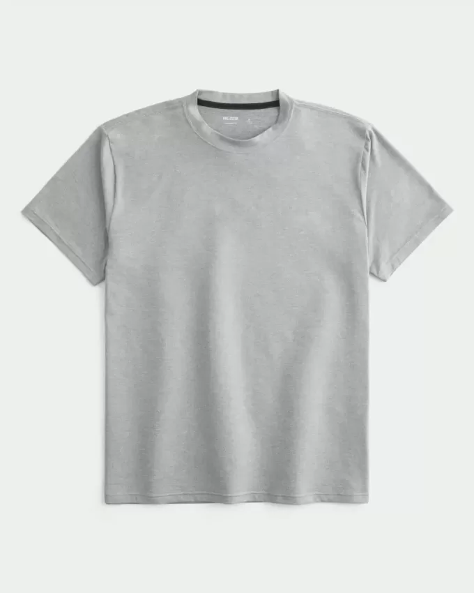 Relaxed Stretch Crew T-Shirt