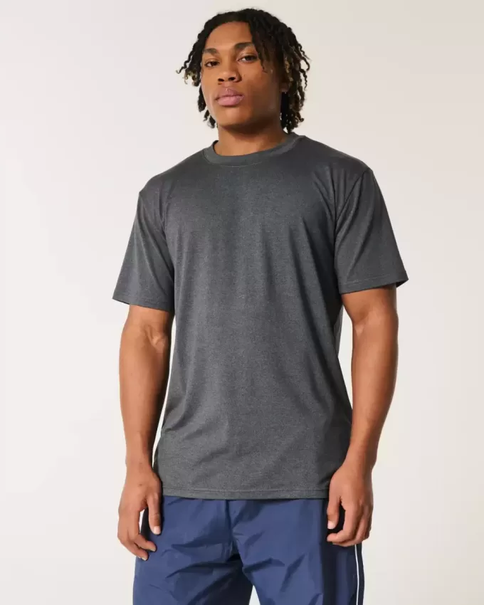Relaxed Stretch Crew T-Shirt