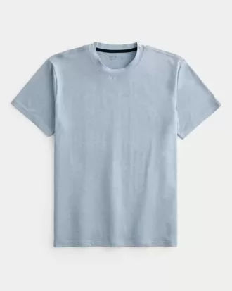 Relaxed Stretch Crew T-Shirt