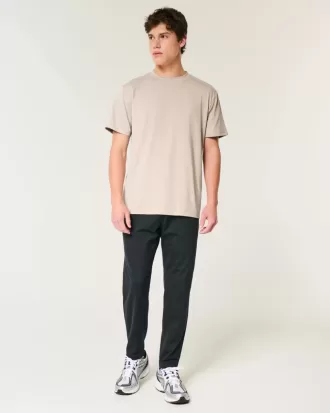 Relaxed Stretch Crew T-Shirt