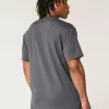 Relaxed Stretch Crew T-Shirt