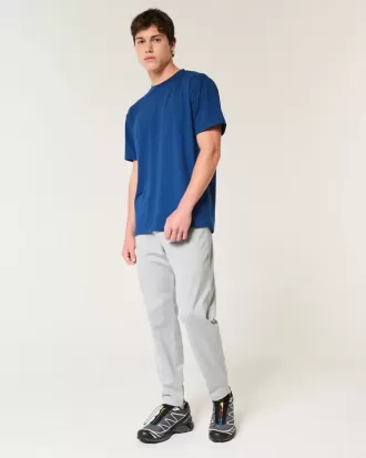 Relaxed Stretch Crew T-Shirt