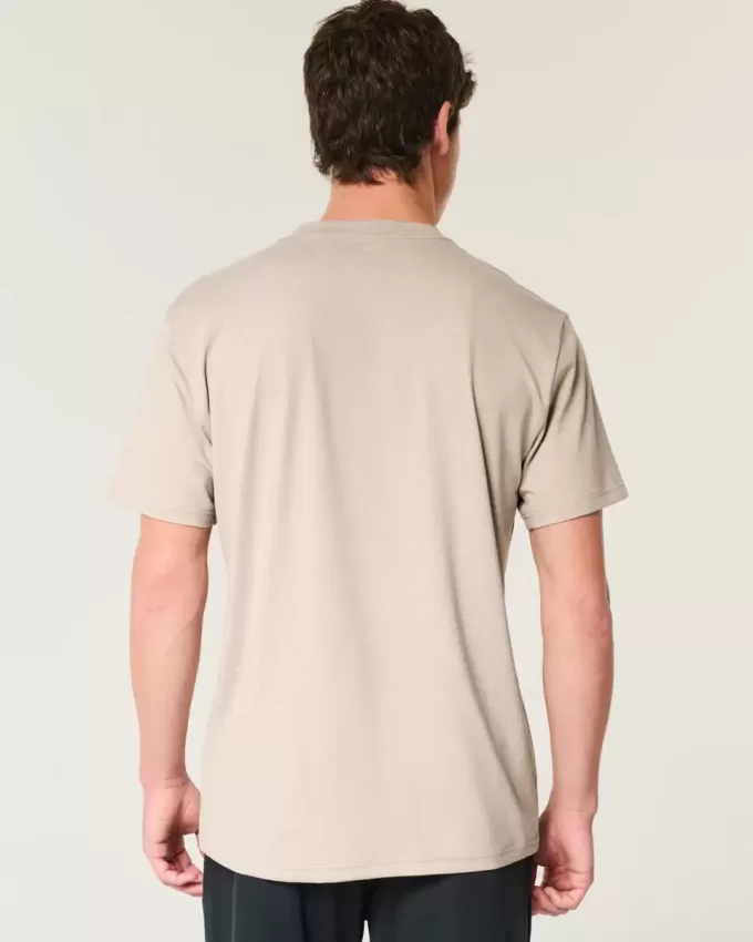 Relaxed Stretch Crew T-Shirt